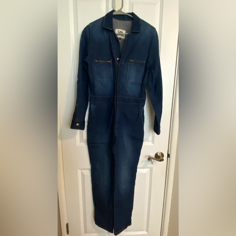 Lee Denim Jumpsuit